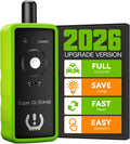 Herramienta TPMS VXDAS Super GL50448 2 en 1 para GM y Ford – Reaprendizaje y Activación de Sensores de Presión de Neumáticos, Edición 2025 (Verde)