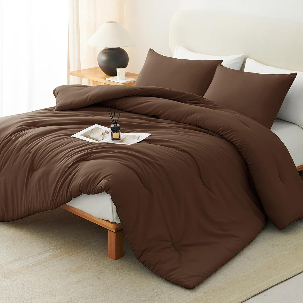 CozyLux Juego de edredón extragrande