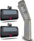 Teclado y Control Remoto Universal para Puerta de Garaje Chamberlain LiftMaster Craftsman | 891LM Compatible con Botones Amarillo, Morado, Verde, Rojo/Naranja