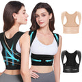 Corrector de Postura Fit Geno Invisilite para Mujer | Faja de Espalda Invisible y Ligera para Alivio de Cuello, Hombros y Espalda Alta | Mejora la Postura | Talla XL