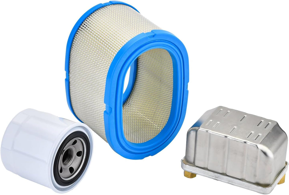 Kit de Filtro de Combustible Aceite Aire para Cummins Onan Diesel, Compatible con RV QD Series HDKAH HDKAK HDKAJ/HQD Series HQDPA HQDPC, Reemplaza 149-2513 122-0833 140-2897 FF236 AF27906 LF3591