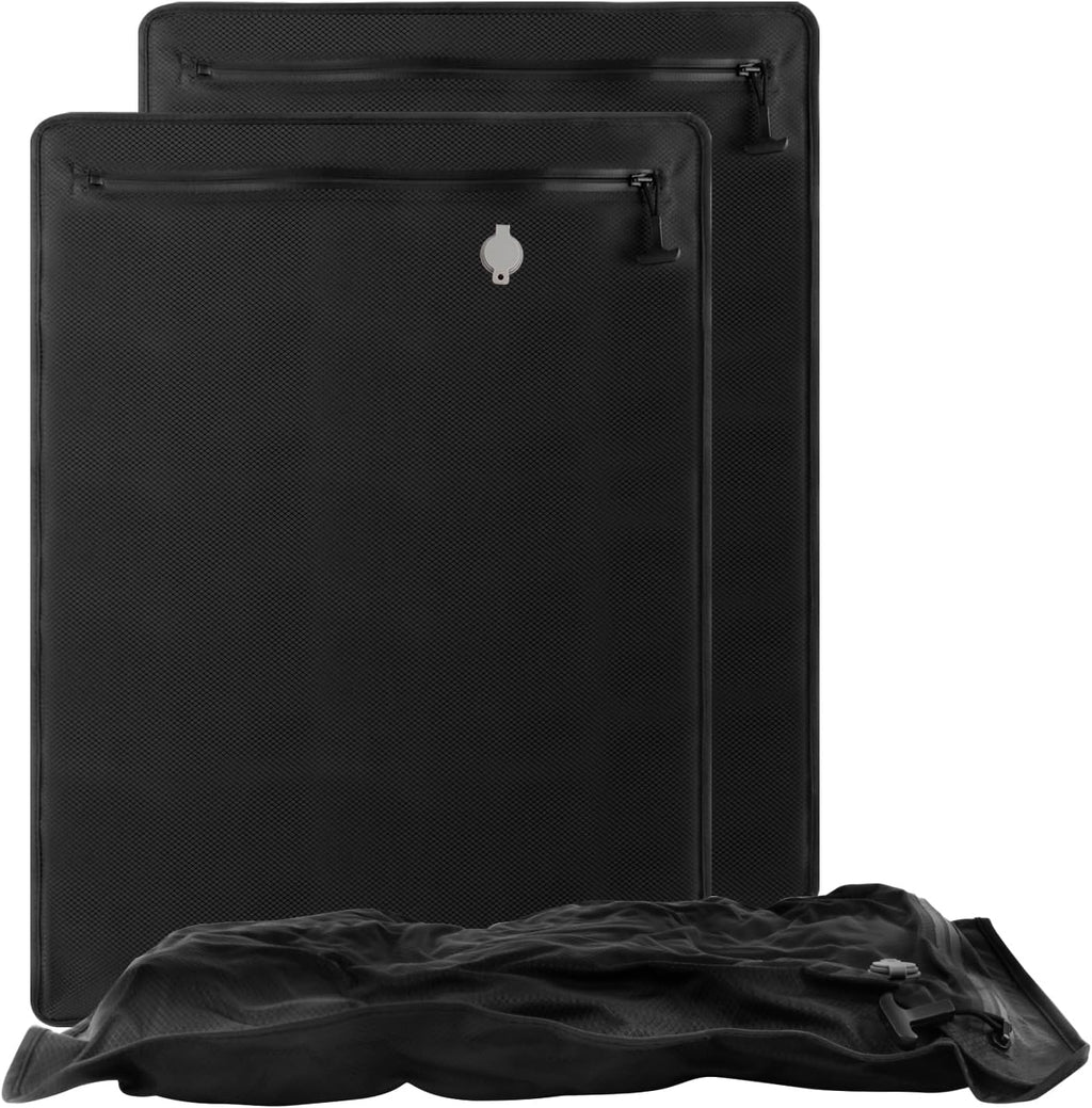 Bolsas Vacío Viaje 2 Paquetes 55W Bomba Eléctrica Dobaly IP67 Reutilizable Espacio Mediano