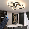 Lámpara de Techo LED Shine LUEST 34W | Regulable 3000K-6000K con Control Remoto | ARTICULO VIENE COMO SE OBSERVA EN LA SEGUNDA IMAGEN )