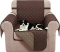 Funda Reversible para Sillón Reclinable Luxshare Home 23" – Chocolate/Gris Topo, Protector de Muebles Para Mascotas y Lazy Boy