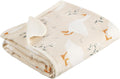 Mantas de muselina Breling Silly Goose para bebés, niñas y niños, 100 % algodón, para cuna, bebés y niños pequeños, 40 x 36 pulgadas, suave y ligera.