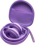 Estuche para Auriculares Infantiles LTGEM – Compatible con iClever, EarFun K1 e IMYB – Morado