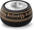 Cuenco Tibetano Electrónico Portátil | 8 Modos de Chakra con Modo de Ciclo | Automático/Manual | Vibración y Temporizador | Recargable USB-C | Para Meditación
