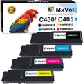 USADO – Tóner VersaLink C400 C405 Compatible Xerox | Pack de 4 Colores Alto Rendimiento