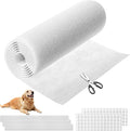 Filtro de aire MERV 13 de 23 pies cuadrados, material de filtro de aire a medida para hogar, HVAC, horno, aire acondicionado y purificador - Filtra polvo y caspa de mascotas tan pequeños