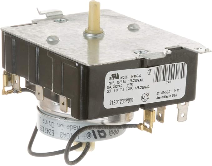 Temporizador OEM Original para Secadora GE — Repuesto Genuino GE WE4M353