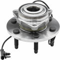 Maza y Rodamiento Delantero Vurkcy 515096 con ABS | Compatible con Chevy, GMC y Cadillac Silverado, Tahoe, Sierra, Yukon y Escalade 1500 4WD/AWD 2007-2014 | 6 Birlos