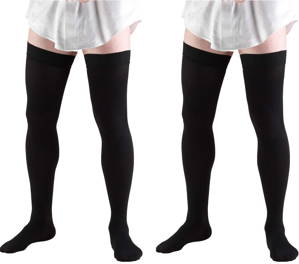 calcetines de compresión médica para hombre de la marca Truform Leg Health