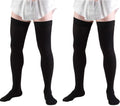 calcetines de compresión médica para hombre de la marca Truform Leg Health