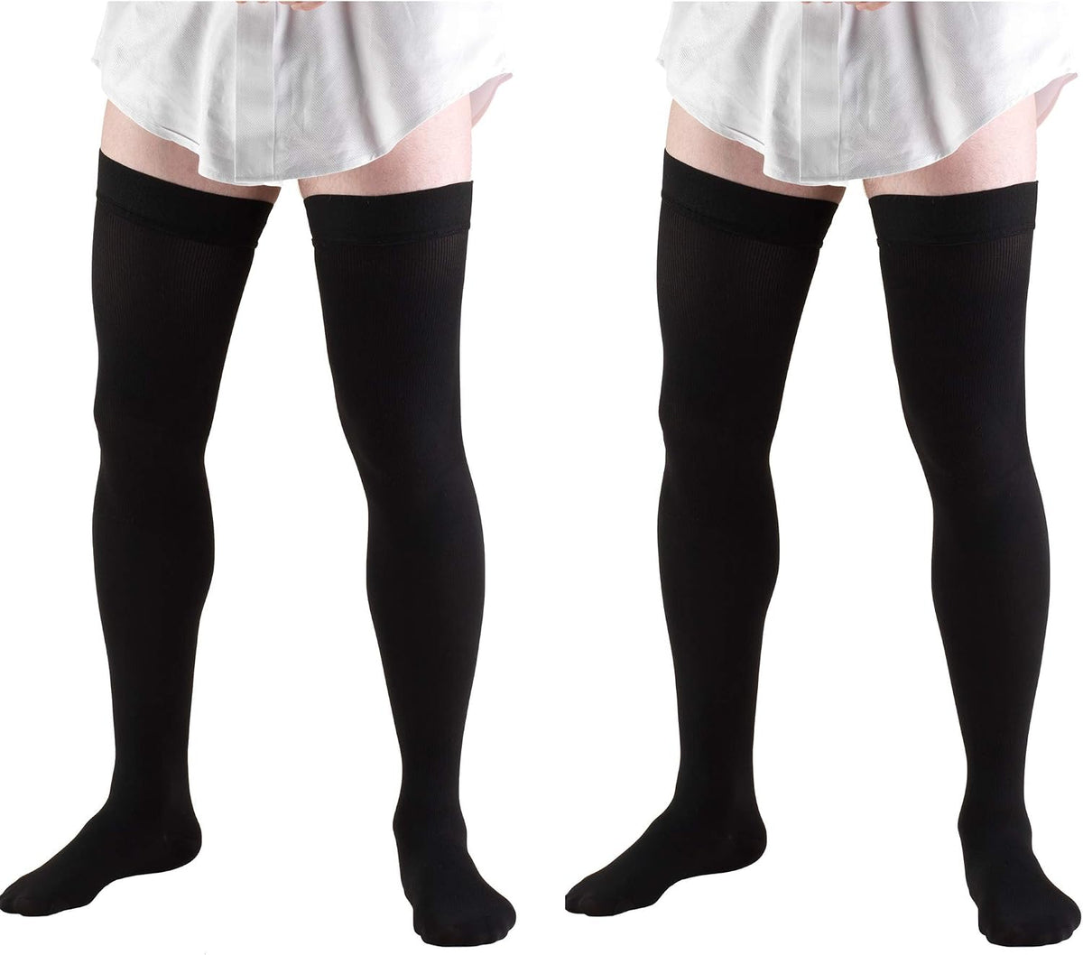 calcetines de compresión médica para hombre de la marca Truform Leg Health
