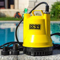 Bomba Sumergible Portátil 6699 SUB1100 1/6 HP – Drenaje de Emergencia para Inundaciones | Sótanos, Piscinas y Calentadores | Cable 3 Metros