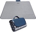Alfombra de picnic grande Demeras, impermeable, para exteriores, tela Ox