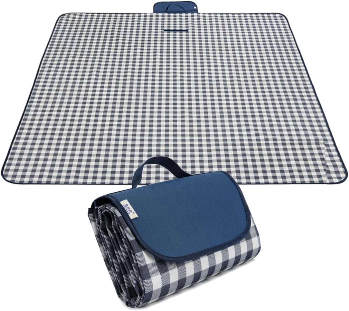 Alfombra de picnic grande Demeras, impermeable, para exteriores, tela Ox