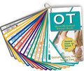 Guía de bolsillo de referencia de terapia ocupacional: recurso de OT imprescindible 32 páginas, consejos rápidos para estudiantes de OT, regalos de terapia ocupacional