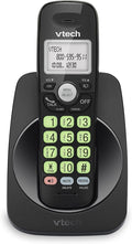 VTech Teléfono Inalámbrico con DECT 6.0, Altavoz Dúplex Completo, Pantalla Iluminada, Teclado Retroiluminado, Identificador de Llamadas/Espera de Llamadas, Control de Volumen, Compatible con Aparatos