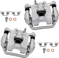 Set Calipers de Freno Traseros CCIYU 19B2780 19B2781 para Nissan Altima 2002-2025 y Maxima 2003-2008 2019-2023 con Soporte OE
