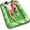 Flotador Inflable para Bronceado Jasonwell 4 en 1 | Tina de Bronceado con Agua | Balsa Lounge para Piscina | Cama de Bronceado para Adultos | También Piscina Infantil