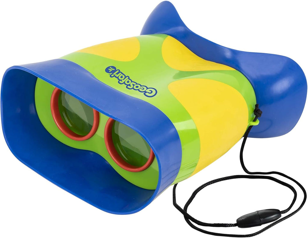 Learning Resources Prismáticos Infantiles – GeoSafari Jr Kidnoculars – Aumento 2X sin Enfoque – Desde 3 años – Juguete Educativo para Explorar la Naturaleza