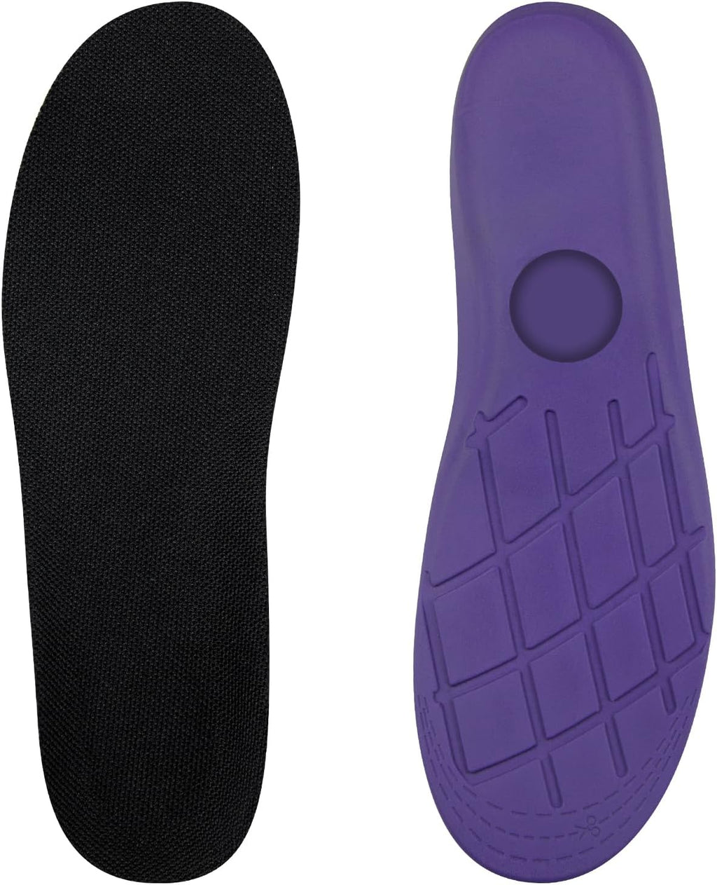Plantillas Endoto para dispositivo de seguimiento Airtag con soporte oculto para niños y adultos, cómodas plantillas de montaje seguro para calzado (Patente de EE. UU.: USD1082268) (250 mm)