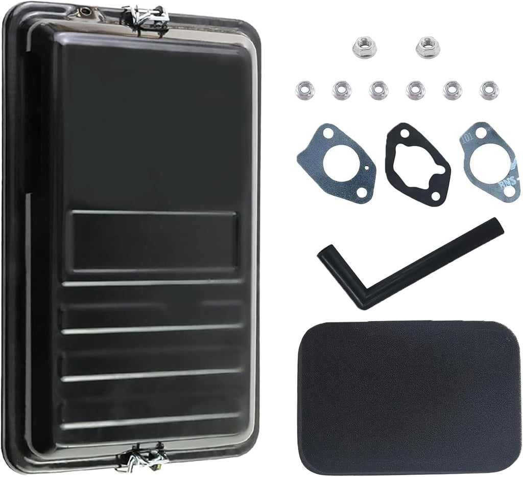 USADO Filtro de Aire abliubale para Generador 5500-9500 Watt | Conjunto de Carcasa y Filtro | Compatible con Honda, Champion y Predator | para GX240 GX270 GX340 GX390