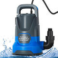USADO-Bomba Sumergible PANRANO 1HP | Bomba de Agua de 3700 GPH | Eléctrica Portátil para Vaciar Piscinas y Sótanos | Azul