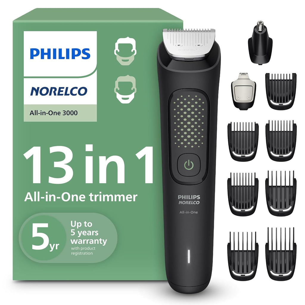 Recortadora Philips Norelco Serie 3000 13 en 1 MG3939/50