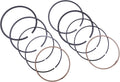 SUKATC 2 juegos de aros de pistón estándar 130086025 13008-6025 Compatible con los modelos de motor Kawasaki KAF620