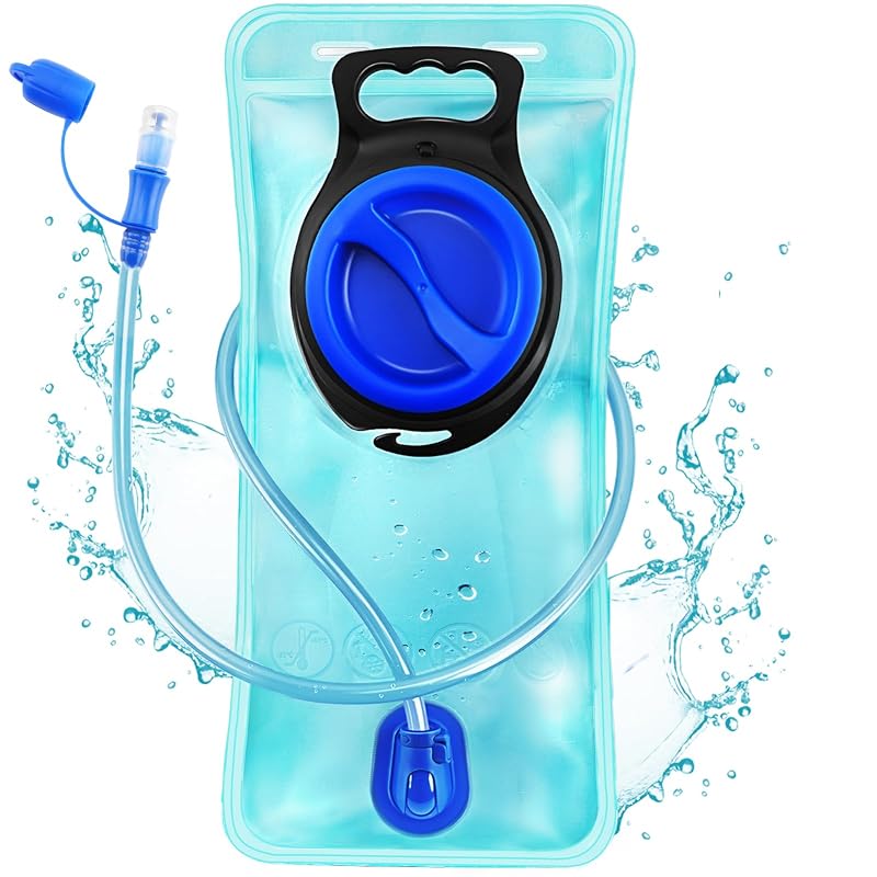 Vejiga de hidratación, vejiga de agua de 1.5-2,para mochila de senderismo