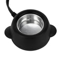 Mini olla de temperatura constante para derretir pegamento para extensiones de cabello, ligera y portátil, ideal para reparar extensiones (EE. UU.)