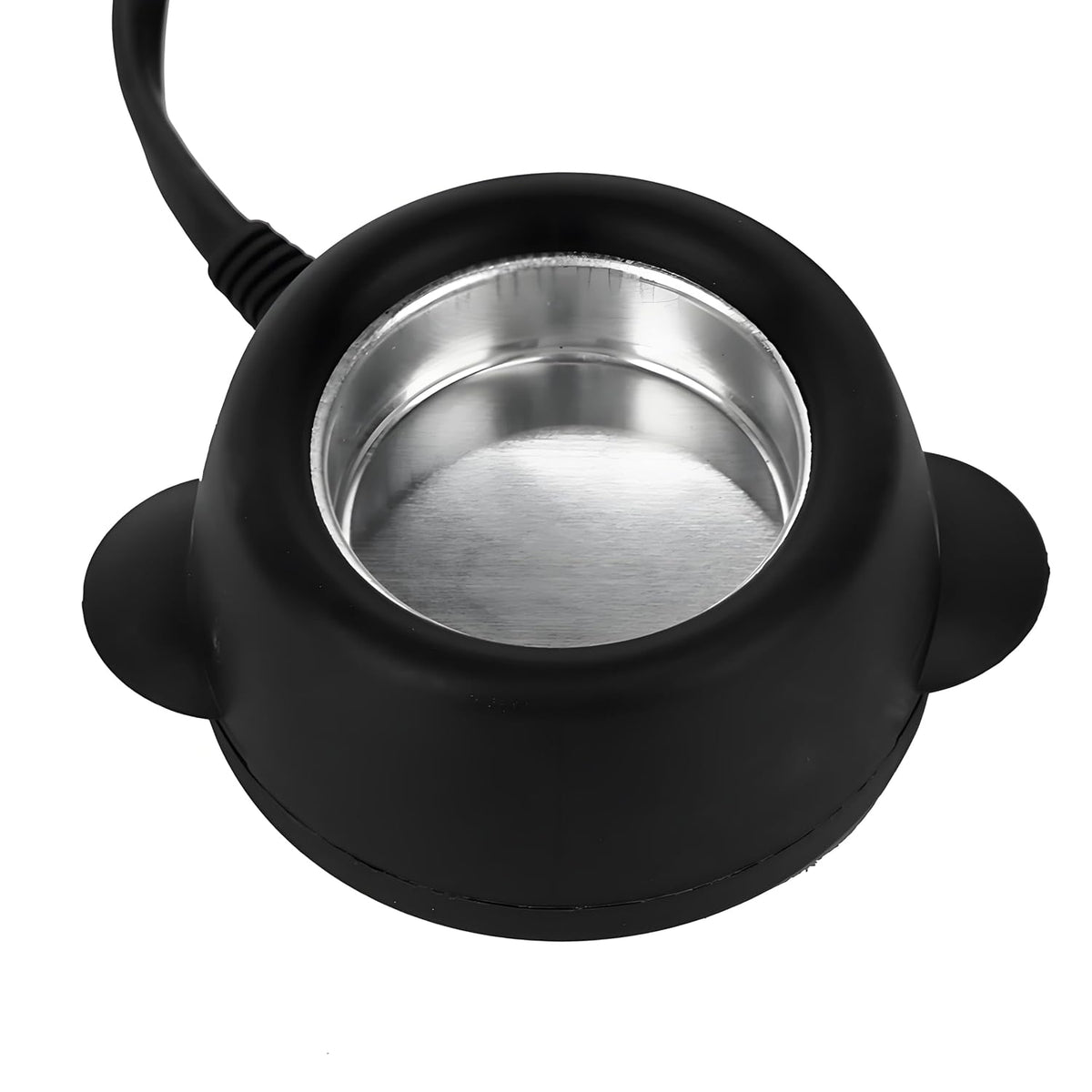 Mini olla de temperatura constante para derretir pegamento para extensiones de cabello, ligera y portátil, ideal para reparar extensiones (EE. UU.)