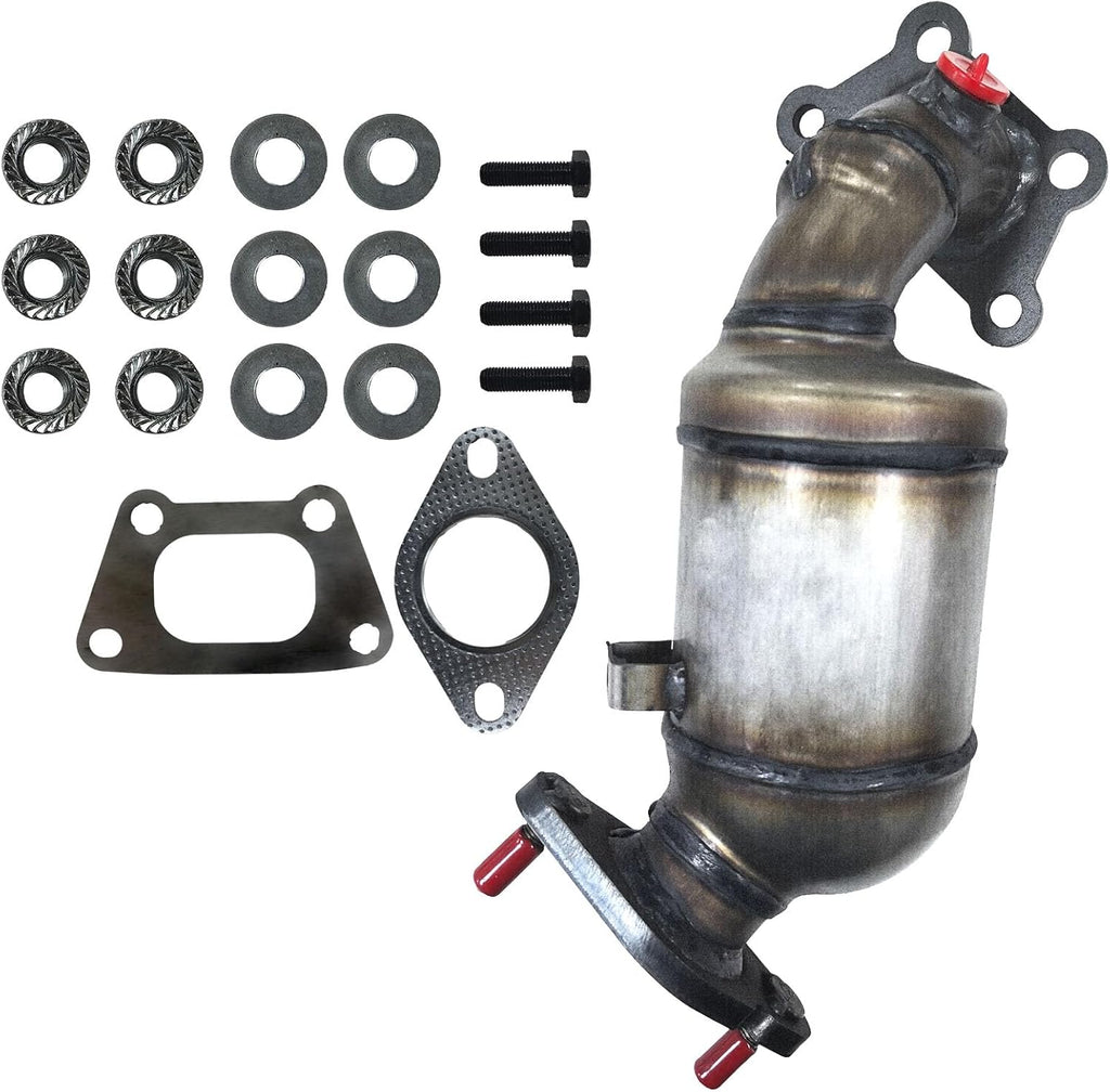 Convertidor Catalítico Trasero | Compatible con Chevy Traverse V6 3.6L 2018-2021 y Buick Enclave V6 3.6L | Reemplaza 674-068