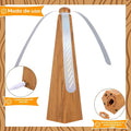 Ventilador antimoscas para mesas, paquete de 4 unidades, portátil, a pilas, con ventilador metálico antimoscas para alimentos, para uso en interiores y exteriores. Mantiene alejadas las moscas. Dispositivo antimoscas para restaurantes, camping y