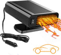 Calefactor Portátil para Auto 150W 12V | Desempañador | Enchufe Encendedor de Cigarrillos | Para Autos, Camiones, RV y Camping | Negro