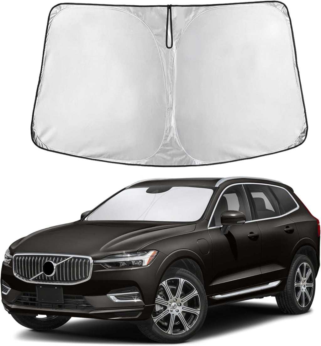 Parasol EcoNour para Volvo XC60 2018-2026 – Visera Parabrisas Delantero, Protección UV y Calor