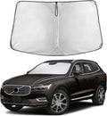 Parasol EcoNour para Volvo XC60 2018-2026 – Visera Parabrisas Delantero, Protección UV y Calor