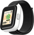 Correa Orisell para Niños Compatible con SyncUp Kids Watch 20mm | Nylon Transpirable Hook & Loop, Liberación Rápida (Negro)