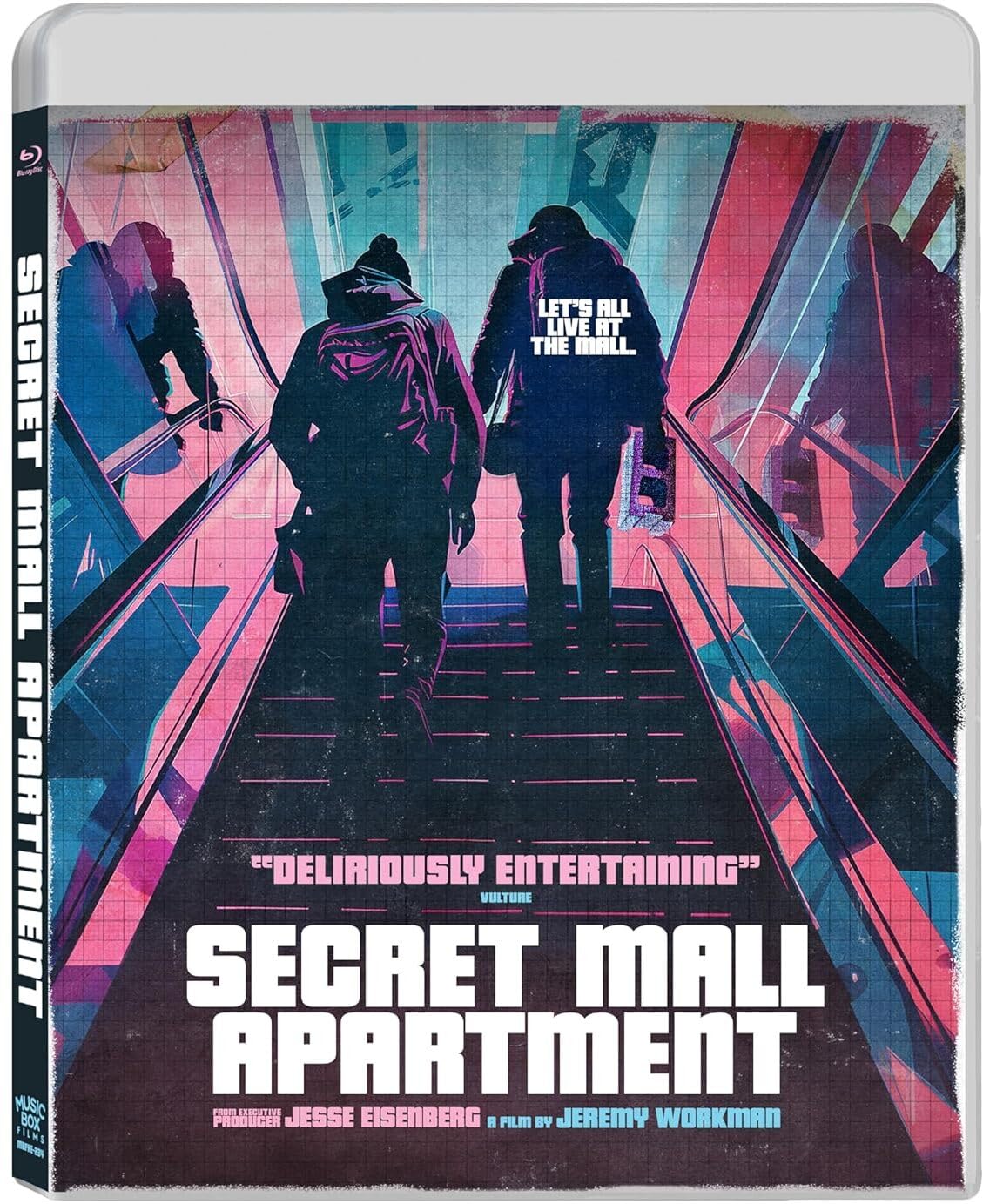 Secret Mall Apartment [Blu-ray]