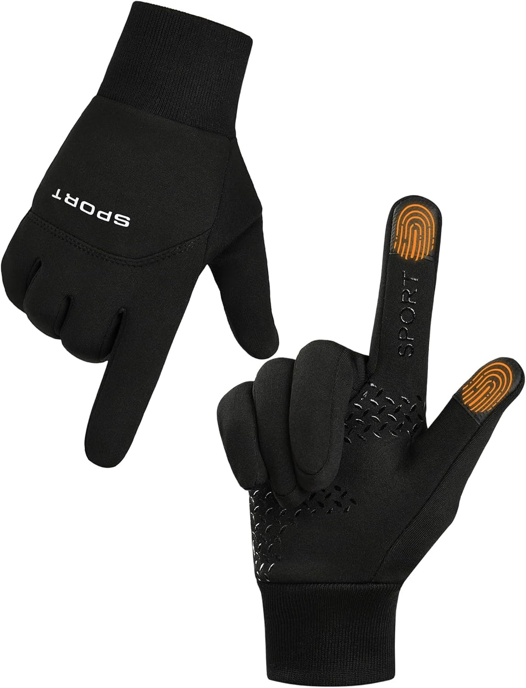 Guantes de Invierno AURUZA para Hombre – Térmicos, Impermeables y Táctiles