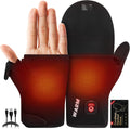 Heated Gloves – Rechargeable, Detachable Full & Half Finger