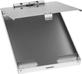 Portapapeles con Compartimento de Almacenamiento Blue Summit Supplies – Aluminio, Clip para Carta, Oficina y Obra