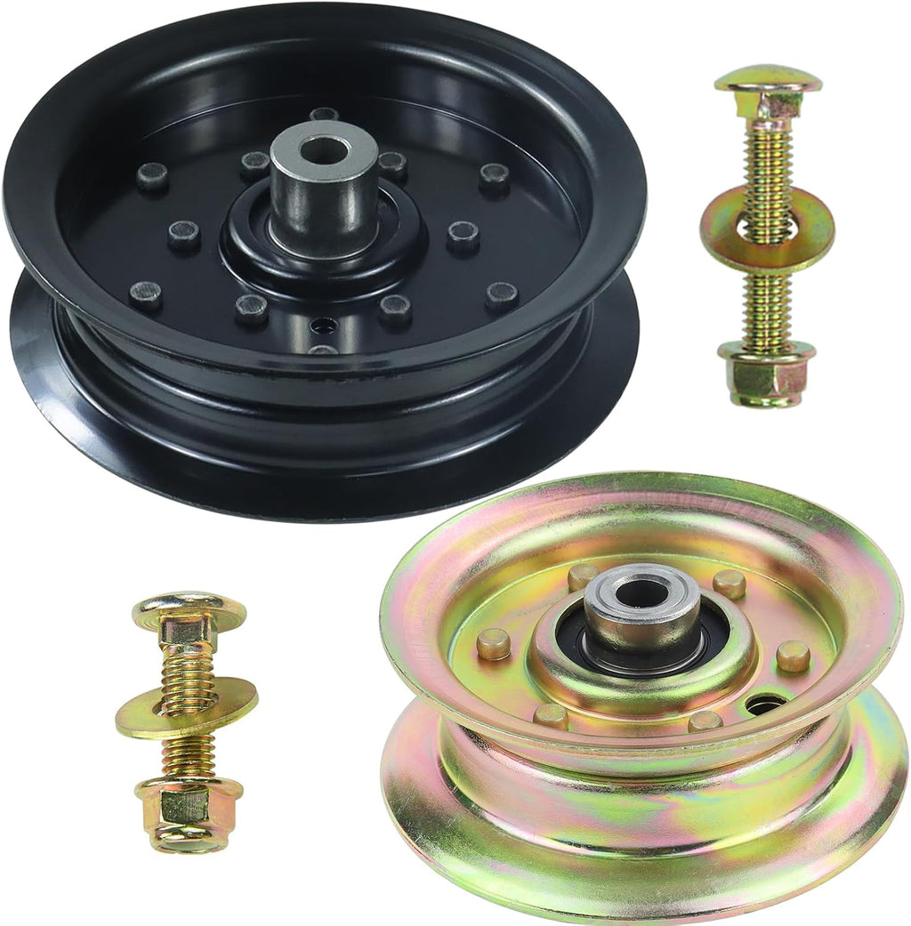 FALTA UNA TUERCA-Polea tensora Husqvarna BOSFLAG 532196106 con polea tensora Husqvarna 532197379. Reemplaza a 5321973-79, 532197379, 196106, 197379, 496106, 532177968, 5321779-68, 5321931-97, 532193197, 177968, 193197.