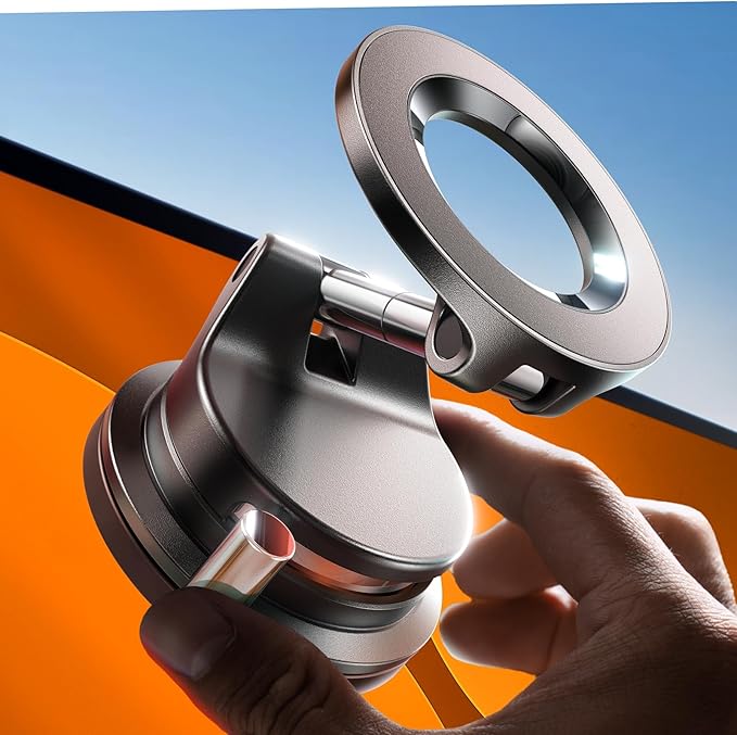 LISEN - Soporte magnético para teléfono Magsafe, succión fuerte