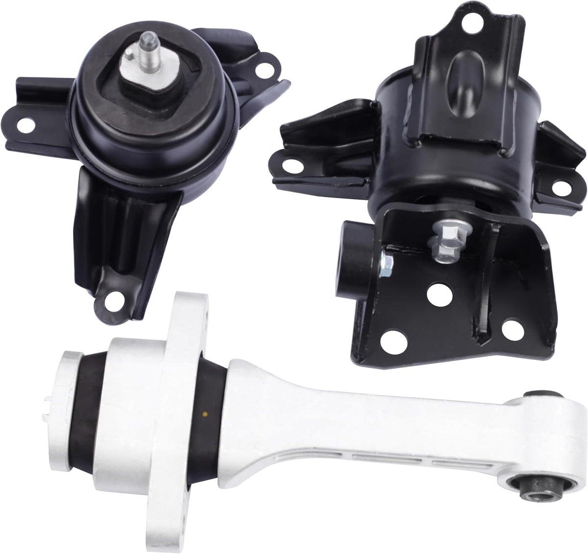 Soporte de motor y transmisión compatible con Hyundai Tucson 2.0L 2.4L AUTO 2010-2013 y Kia Sportage 2.0L 2.4L AUTO 2011-2013. Números de pieza originales: A71048, A71021, A71009.