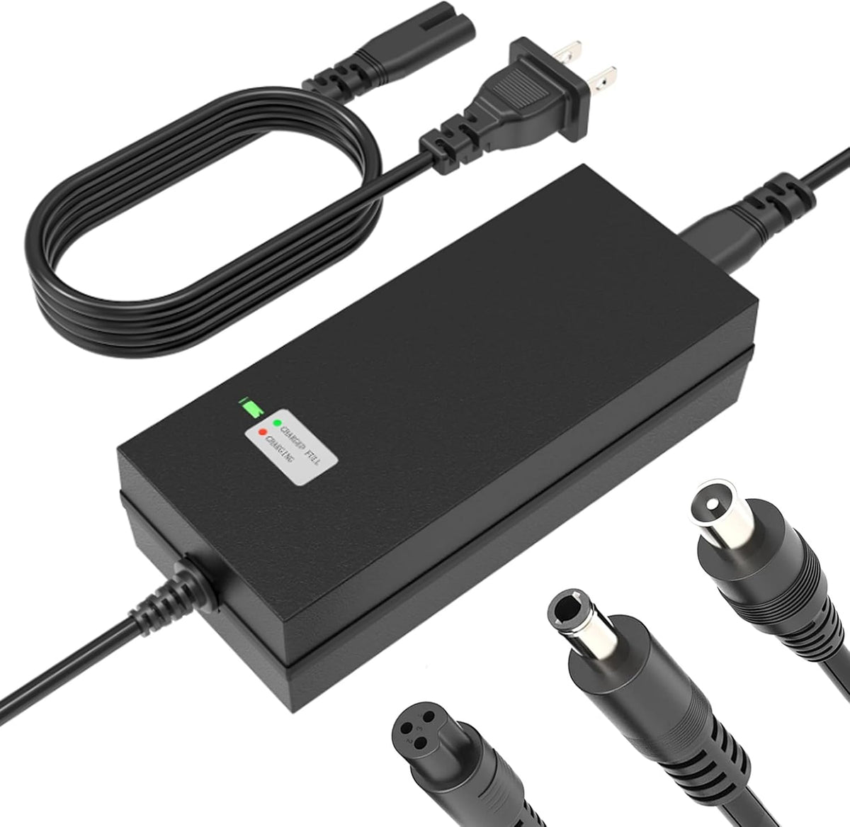 Cargador EVAPLUS 42 V 2 A para baterías de litio de 36 V