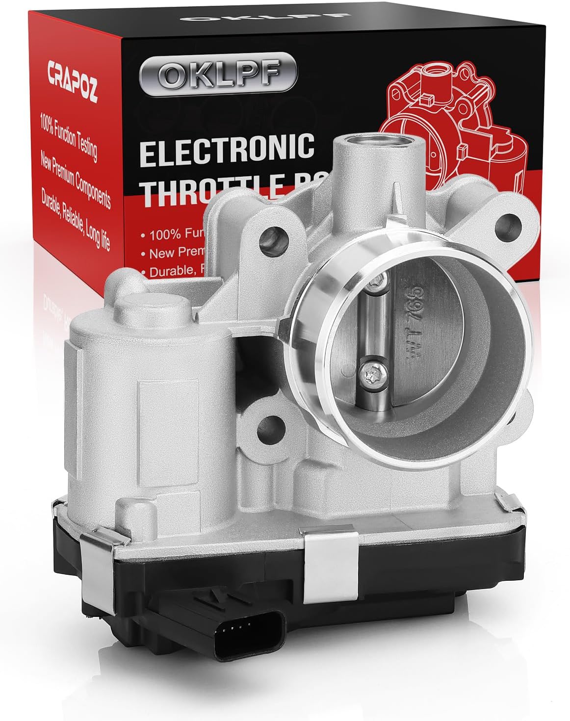 Cuerpo de Aceleracion Electronico OKLPF TB1231 para Chevrolet Spark 1.2L 2013-2017
