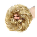 Extensiones de cabello humano brasileño desordenado, moño desordenado, extensión de moño esponjoso, extensiones de cabello humano Remy, rizado y ondulado, extensiones de cabello humano